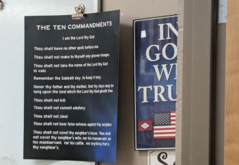 Federal Judge Rules Arkansas Ten Commandments Law Unconstitutional