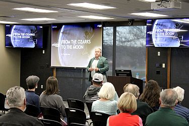 Harrison Native Dr. Tim Crain Leads New Era in Space Exploration