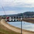 Main Street Bridge in Harrison Nearing Completion