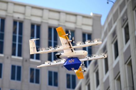 Walmart to expand drone delivery to 150 locations, including 8 major cities