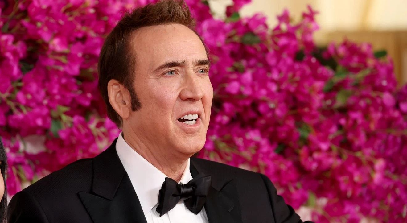 Nic Cage is filming a movie in Central Arkansas!
